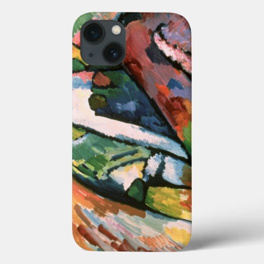 即興VII, 1910 Case-Mate iPhoneケース (裏面)