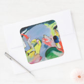 即興XIV, 1910 スクエアシール (封筒)