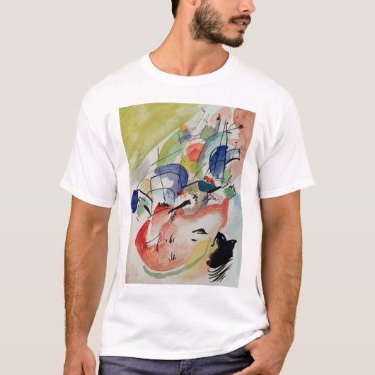 即興XXXI 1913年 Tシャツ (正面)
