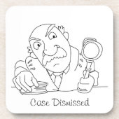 却下された案件 コースター (正面)