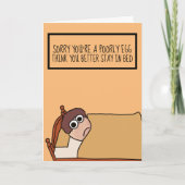 卵おもしろいが腐る カード (正面)