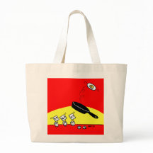 卵おもしろい体操マンガアート赤と黄色