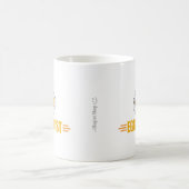 卵おもしろい恋人の コーヒーマグカップ (中央)