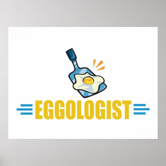 卵おもしろい揚げ ポスター (正面)