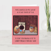 卵おもしろい祭 カード (正面)