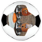 卵おもしろい サッカーボール (回転)