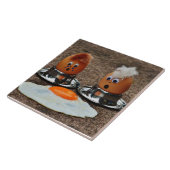 卵おもしろい タイル (側面)