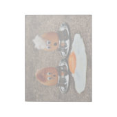 卵おもしろい ノートパッド (回転)