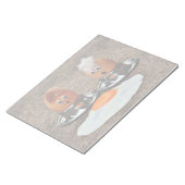 卵おもしろい ノートパッド (アングル)