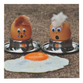 卵おもしろい フォトキューブ (右)