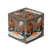 卵おもしろい フォトキューブ (裏面アングル)