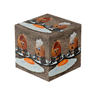 卵おもしろい フォトキューブ