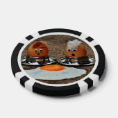 卵おもしろい ポーカーチップ (シングル)