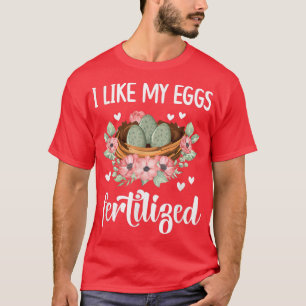 卵おもしろいIVF転送日取得日IVF母 Tシャツ