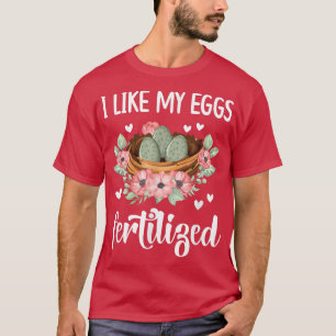 卵おもしろいIVF転送日取得日IVF母 Tシャツ