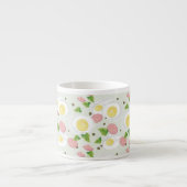 卵およびソーセージパターン エスプレッソカップ (正面)