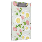 卵およびソーセージパターン クリップボード (右)