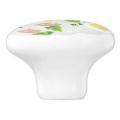 卵およびソーセージパターン セラミックノブ (側面)