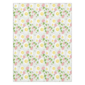 卵およびソーセージパターン テーブルクロス (正面)