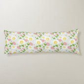 卵およびソーセージパターン ボディピロー (裏面)