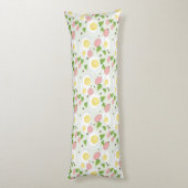 卵およびソーセージパターン ボディピロー (裏面 (縦))