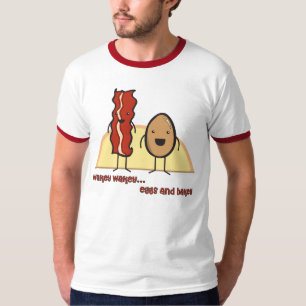 卵およびBakeyの信号器 Tシャツ