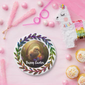 卵かごの中のイースターシック ペーパープレート (パーティー)