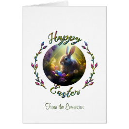 卵かご付きイースターバニー