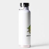 卵からタマガモへカエルへのカエルのライフサイクル ウォーターボトル (右面)