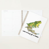 卵からタマガモへカエルへのカエルのライフサイクル プランナー手帳 (ディスプレー)