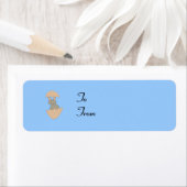 卵からハッチ風変わりングカスタムラベル ラベル (インサイチュ)