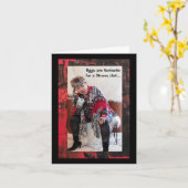 卵か他の折り畳みグリーティングカード カード (黄色い花)