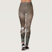 卵が付いている鳥の巣 レギンス (裏面)