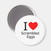 卵が好き マグネット (正面/裏面)