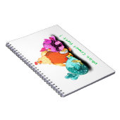 卵が孵化するのを待つ農家手帳 ノートブック (右側)