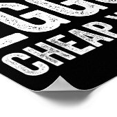 卵が安くなってる?面白い反トランプ卵価格 ポスター (角)