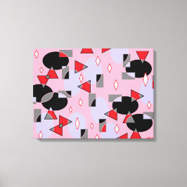 卵が擦り切れた キャンバスプリント