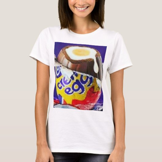 卵が正しい Tシャツ (正面)