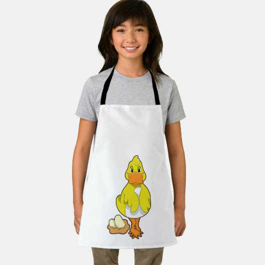 卵でアヒル エプロン (インサイチュ)