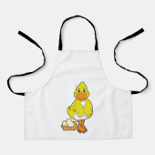 卵でアヒル エプロン (正面)