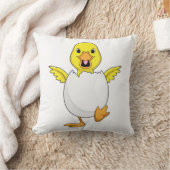 卵でアヒル クッション (ブランケット)