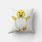 卵でアヒル クッション (裏面)