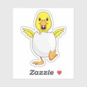 卵でアヒル シール (シート)