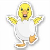 卵でアヒル シール (正面)