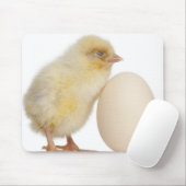 卵で雛(2歳の日) マウスパッド (マウス)