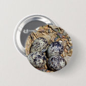 卵で鹿の巣を殺す 缶バッジ (正面&裏面)