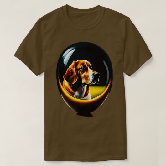 卵で313犬を販売 Tシャツ (デザイン正面)