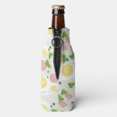 卵とソーセージ模様 ボトルクーラー (ボトル裏面)