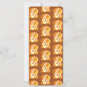 卵とトマトのフラットカードとアボカドトースト (裏面)