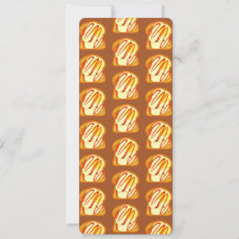 卵とトマトのフラットカードとアボカドトースト